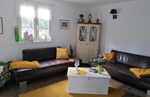 Erlbach House | Ferienhaus in Erlbach mit Grill und Terrasse
