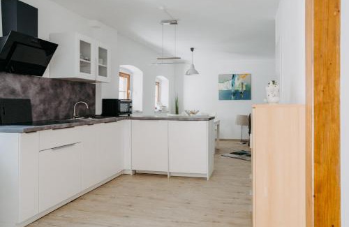Morbisch am See Apartment | Ferienhaus in historischer Hofgasse