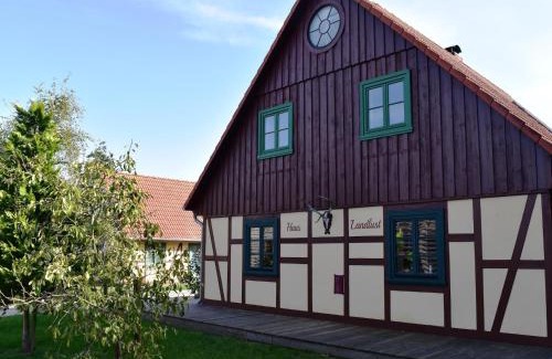 Wendorf House | Ferienhaus in Wendorf am Seenplatte
