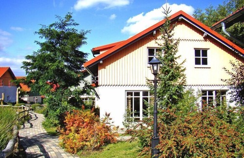 Hasserode House | Ferienhaus in Wernigerode mit Gemeinschaftspool