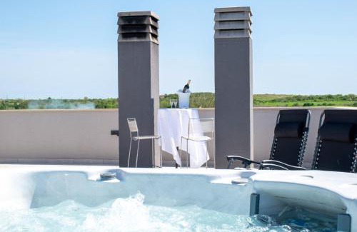 Pomer Villa | Ferienhaus Ivana mit Jacuzzi in Pula,Istrien