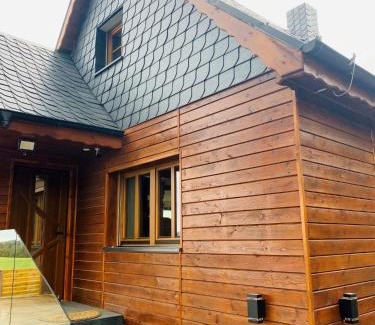 Oybin House | Ferienhaus Jeschkenpanorama