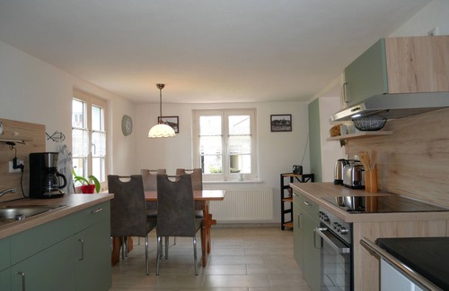 Krummin House | Ferienhaus Juule in Ruhige Laage, Terrasse, Wlan - Ferienhaus Juule