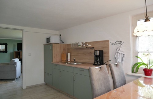 Krummin House | Ferienhaus Juule in Ruhige Laage, Terrasse, Wlan - Ferienhaus Juule