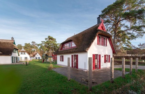 Zirchow House | Ferienhaus Käpt'n Kuddl - Fischerdorf