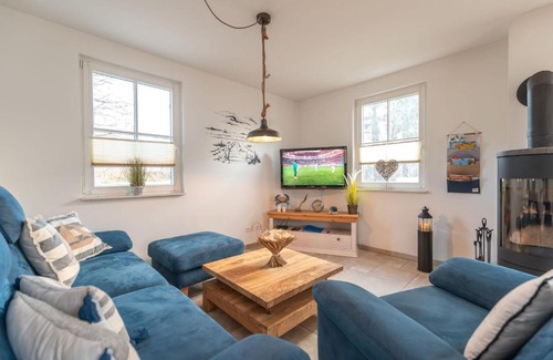 Zirchow House | Ferienhaus Käpt'n Kuddl - Fischerdorf