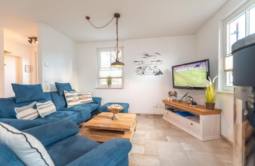 Zirchow House | Ferienhaus Käpt'n Kuddl - Fischerdorf