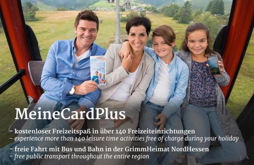Usseln House | Ferienhaus 'Kahle Pön' mit Wintergarten & MeineCardPlus
