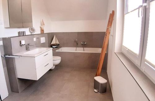 Juliusruh Apartment | Ferienhaus Kornblume