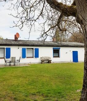 Hitzacker House | Ferienhaus Kunterbunt