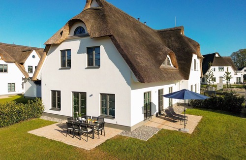 Stolpe auf Usedom Apartment | Ferienhaus Lasse Thoressen - Inseldomizil Stolpe - Urlaub Unter Reet auf Usedom