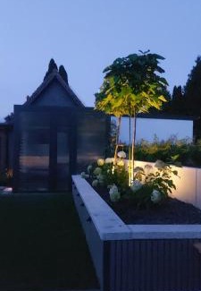 Grossschoenau House | Ferienhaus Landbrücke