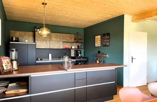 Geierswalde House | Ferienhaus Landliebe - Ferienhäuser Alte Schmiede, Altes Gewölbe, Landliebe