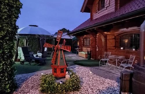 Lathum Ski Chalet | Ferienhaus Lathum früher Chalet Familienzeit