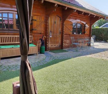Lathum Ski Chalet | Ferienhaus Lathum früher Chalet Familienzeit