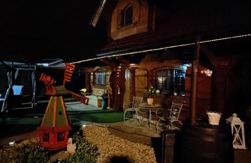 Lathum Ski Chalet | Ferienhaus Lathum früher Chalet Familienzeit