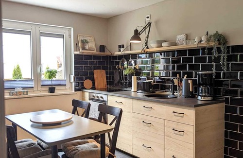 Lauta House | Ferienhaus Lausitz mit Großem Familienbett