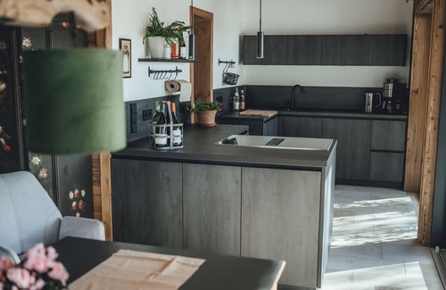 Reichling Apartment | Ferienhaus Lechrain Chalet - Ferienhaus im Chalet-stil