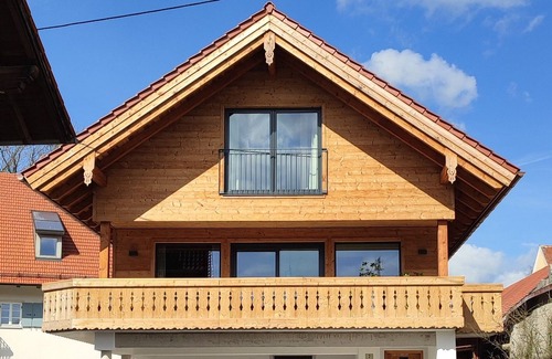 Reichling Apartment | Ferienhaus Lechrain Chalet - Ferienhaus im Chalet-stil