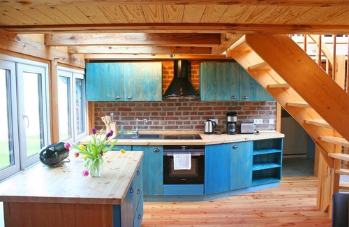 Monkebude House | Ferienhaus Mönke´s Kate am Stettiner Haff