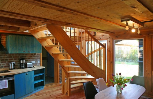 Monkebude House | Ferienhaus Mönke´s Kate am Stettiner Haff
