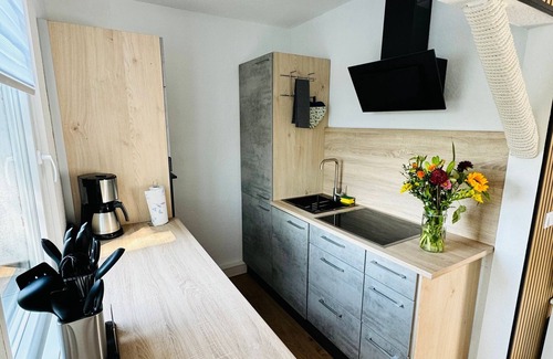 Marienhagen House | Ferienhaus Marienblick - FH Marienblick, 8 Erw. +1K bis 2j., 2 Terassen+1wintergarten, Hunde