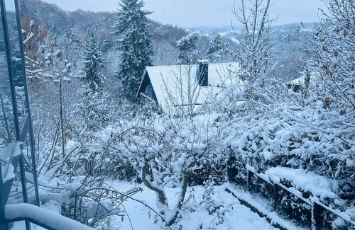 Marienhagen House | Ferienhaus Marienblick - FH Marienblick, 8 Erw. +1K bis 2j., 2 Terassen+1wintergarten, Hunde