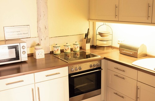 Abbendorf Apartment | Ferienhaus mit 75 qm, 2 Schlafzimmer, 1 Wohn-/essbereich, Max. für 4 Personen