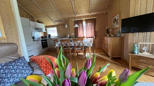 Haren House | Ferienhaus mit drei Schlafzimmern Nähe Freizeitpark Schloss Dankern Dankernsee