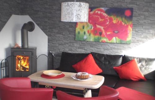 Sternberg House | Ferienhaus mit Kamin in Sternberg