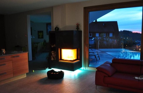 Buehlertal Apartment | Ferienhaus mit Panoramablick, 130qm, 3 Schlafzimmer, Max. 6 Personen