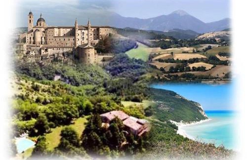 Urbino House | Ferienhaus mit Pool bis 20 Personen Casa vacanze con piscina fino a 20 persone