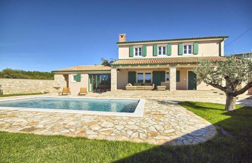 Grandici House | Ferienhaus mit Privatpool für 8 Personen ca 170 qm in Barban, Istrien Bucht von Raša