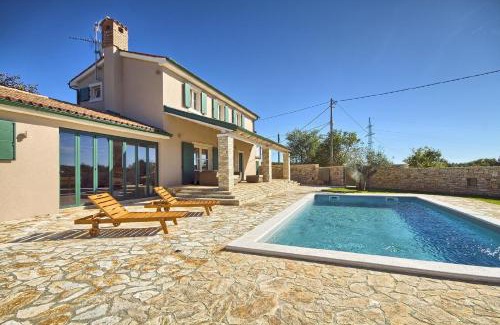 Grandici House | Ferienhaus mit Privatpool für 8 Personen ca 170 qm in Barban, Istrien Bucht von Raša