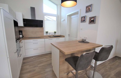 Granzow House | Ferienhaus mit Sauna im Ferienpark Mirow