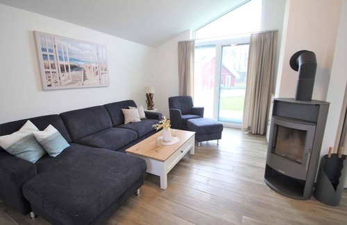 Granzow House | Ferienhaus mit Sauna im Ferienpark Mirow
