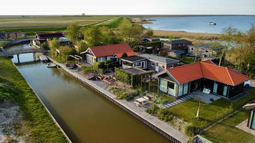 Anjum House | Ferienhaus mit Zugang zum Wasser