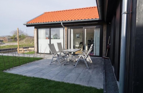 Anjum House | Ferienhaus mit Zugang zum Wasser
