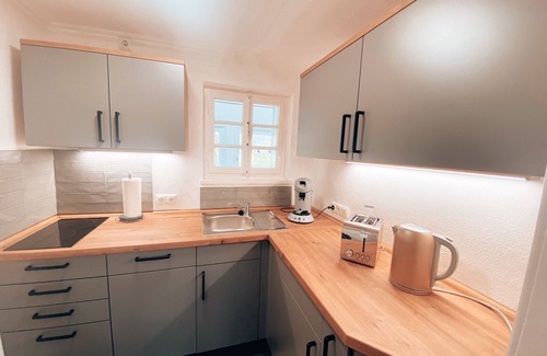 Bad Berleburg Apartment | Ferienhaus mit Zwei Schlafzimmern