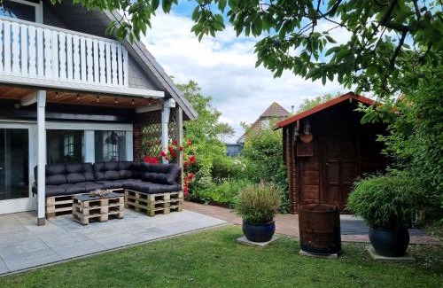 Friedrichskoog-Spitze House | Ferienhaus Norderpiep 54 Grad Nord
