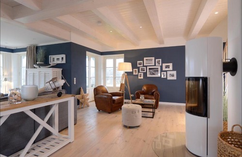 Gross Schwansee House | Ferienhaus Nantucket Blue in Groß Schwansee an der Ostsee