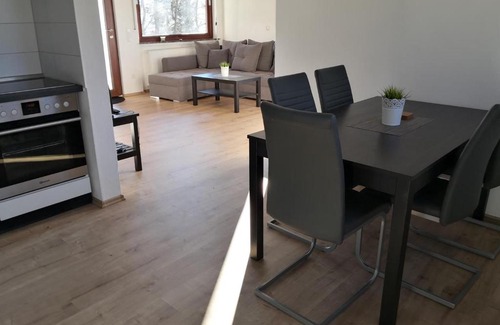 Buchschirm House | Ferienhaus Nele