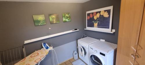 Hemmingstedt Hotel | Ferienhaus Ninua, 2 Schlafzimmer, Garten & Terrasse