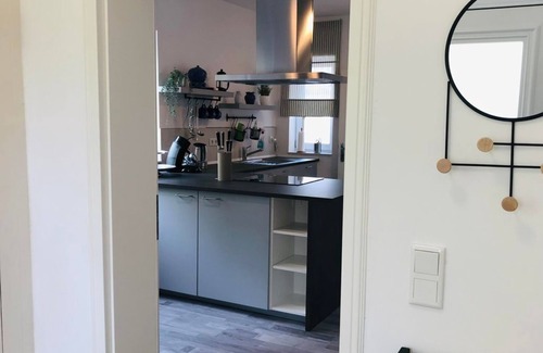 Friedrichstadt House | Ferienhaus No 2 - Appartement/fewo, Bad, WC, 2 Schlafräume