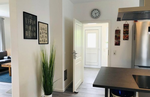 Friedrichstadt House | Ferienhaus No 2 - Appartement/fewo, Bad, WC, 2 Schlafräume