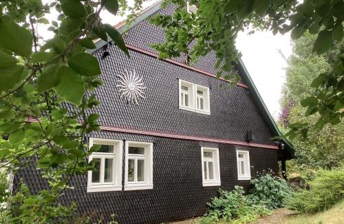 Gersfeld House | Ferienhaus Rhönmantisch - Landleben und Stille