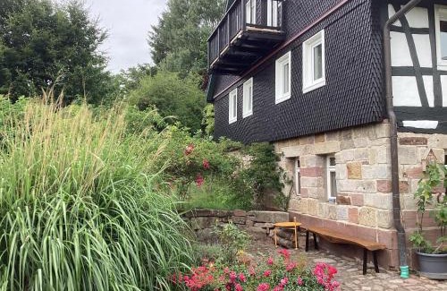 Gersfeld House | Ferienhaus Rhönmantisch - Landleben und Stille
