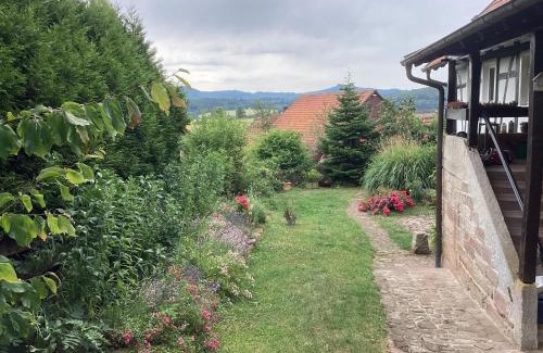 Gersfeld House | Ferienhaus Rhönmantisch - Landleben und Stille