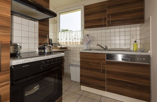 Lochow Apartment | Ferienhaus Saturn, 50 qm, 2 Schlafzimmer für Max. 4 Personen