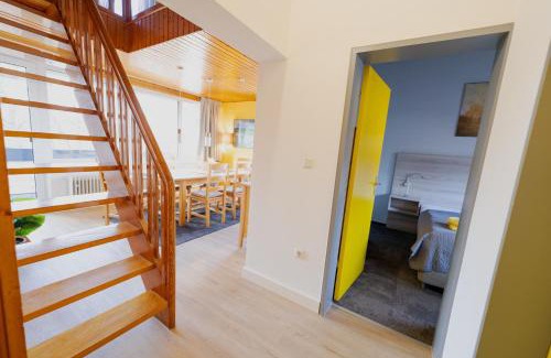 Hemfurth-Edersee Apartment | Ferienhaus Schöne Aussicht Ferienwohnung Gelb
